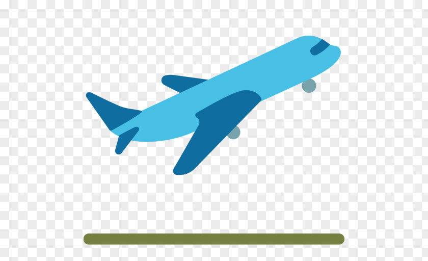 Airplane Flight Air Travel Emoji Clip Art PNG