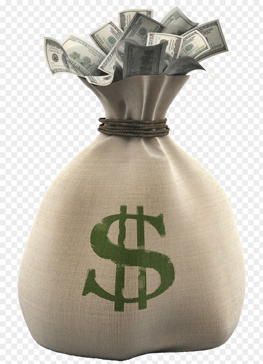 Bag Of Money Clip Art PNG