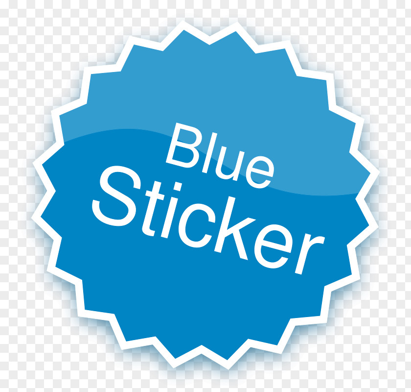 Blue Button Logo Brand Clip Art Sifter Stickers By Jack Azout Font PNG