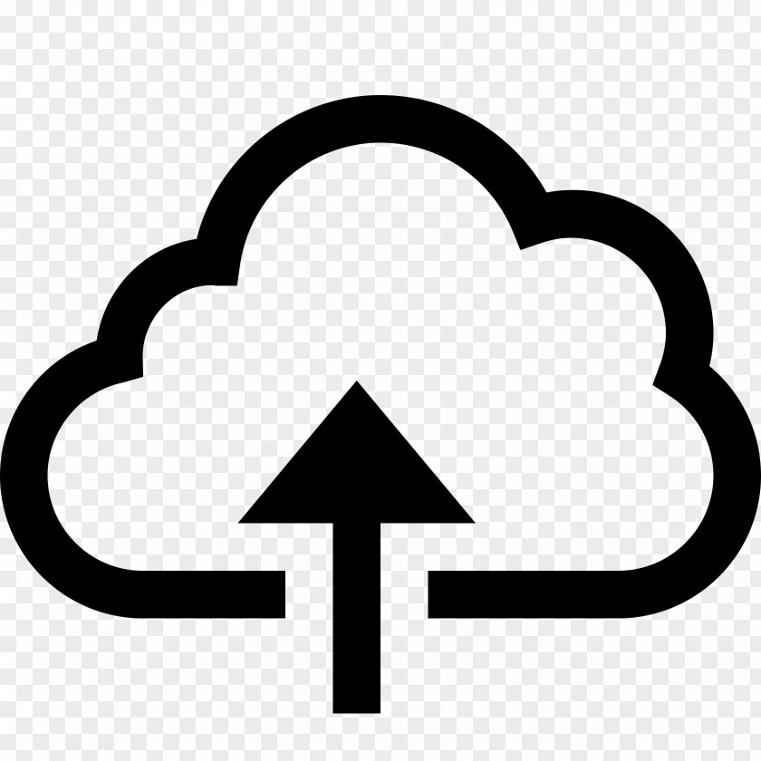 Cloud Icon Vector Storage Computing Upload PNG