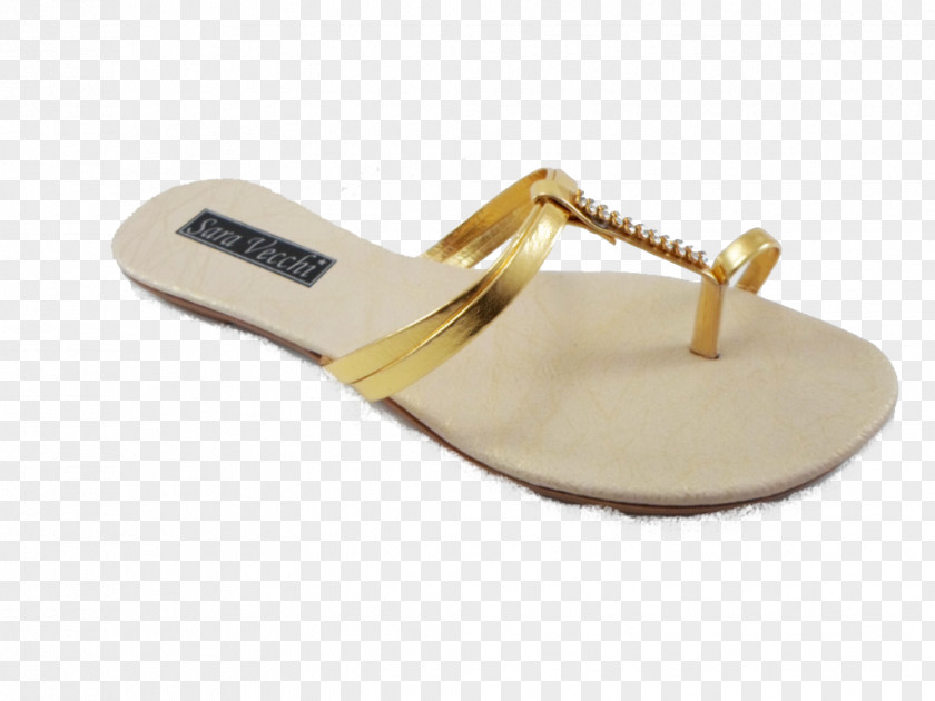 Design Flip-flops Shoe Beige PNG