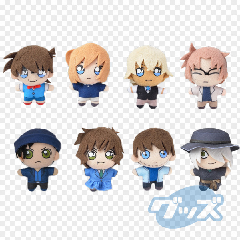 Doll Shuichi Akai Jimmy Kudo Ai Haibara Kaito Kuroba Masumi Sera PNG