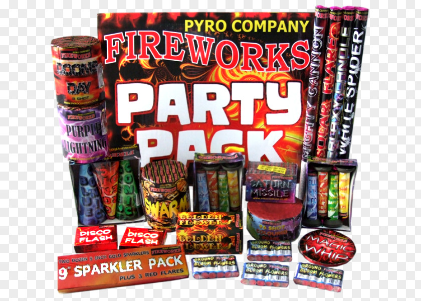 Fireworks New Zealand Convenience Food Business PNG