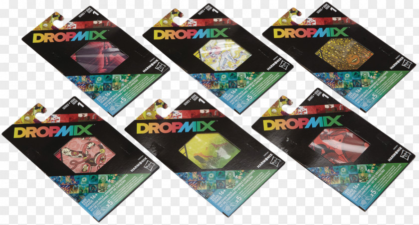 Fit Hasbro DropMix Discover Pack Game PNG