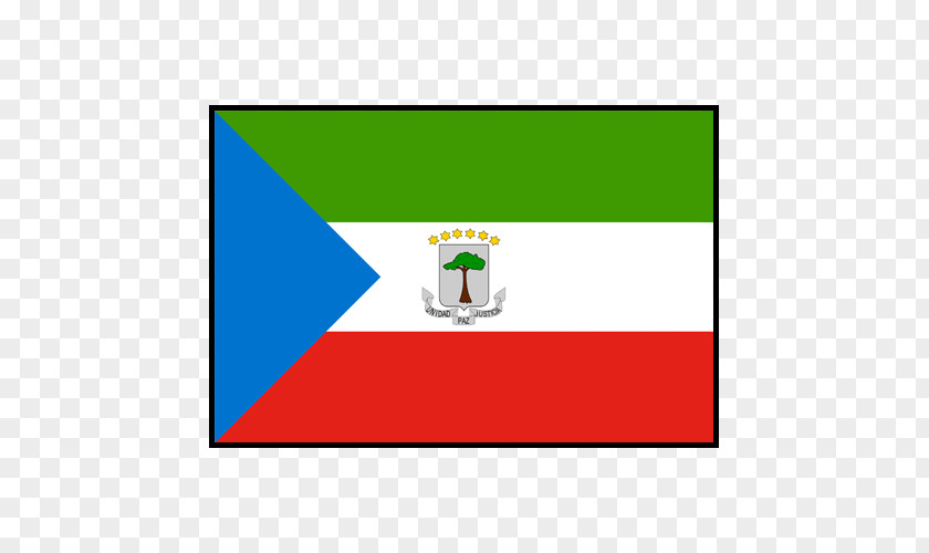 Flag Of Equatorial Guinea National Football Team PNG