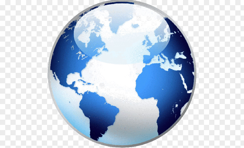 Globe World Map Earth PNG