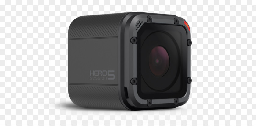 GoPro HERO5 Session Black Action Camera 4K Resolution PNG