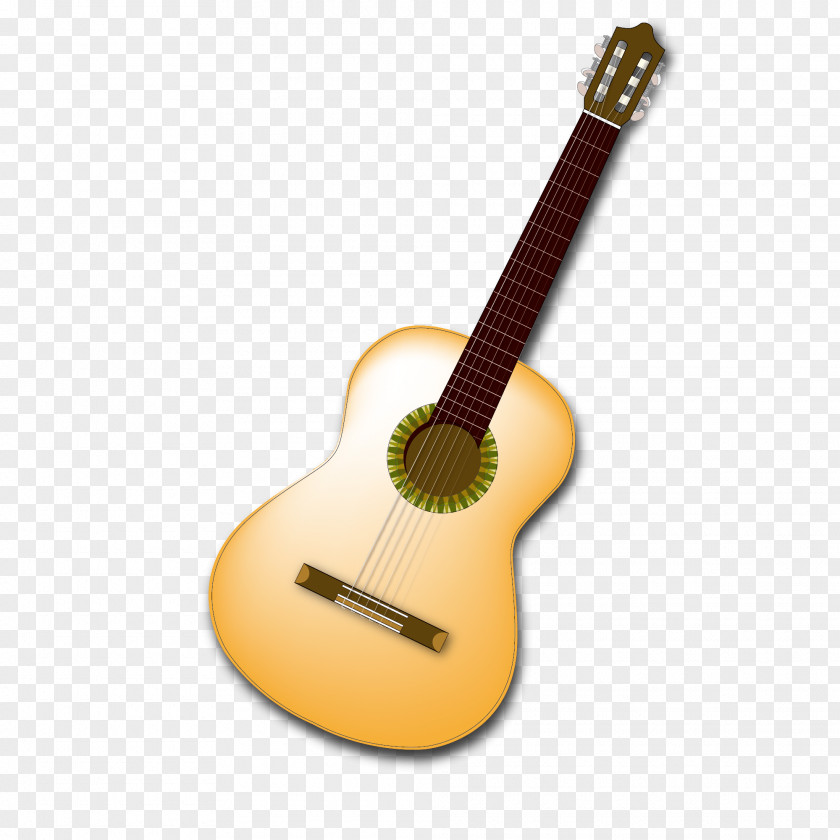 Guitar Vector Material Tiple Ukulele Acoustic Cavaquinho PNG