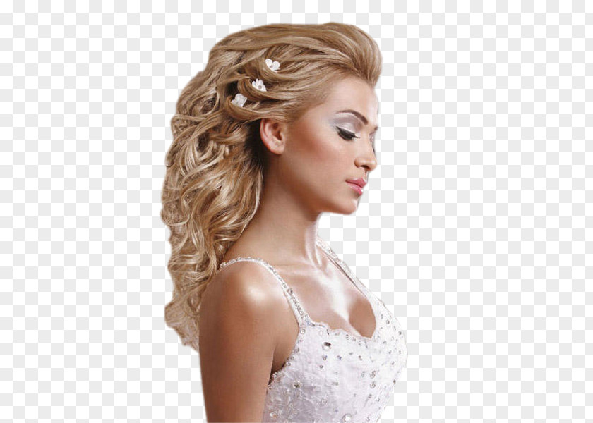 Hair Hairstyle Fashion Wedding Long PNG