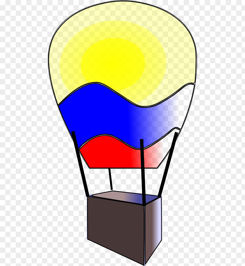 Hot Air Balloon Aviation Clip Art PNG