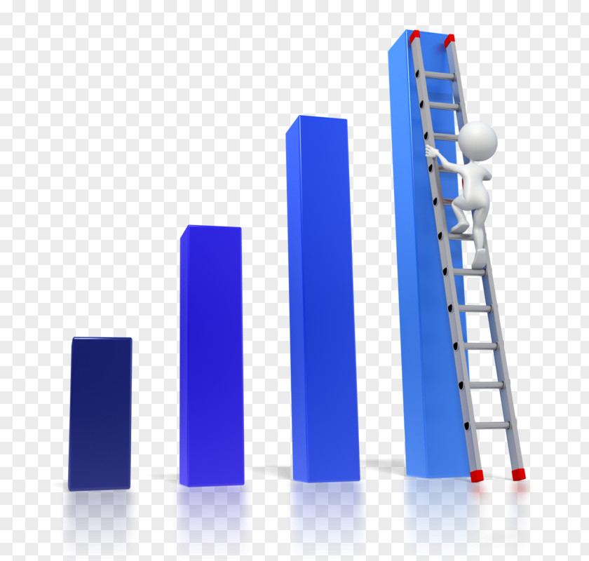 Ladder Of Success Bar Chart Graph A Function Animation PNG