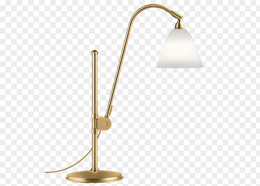 Lamp Brass Light Bauhaus PNG