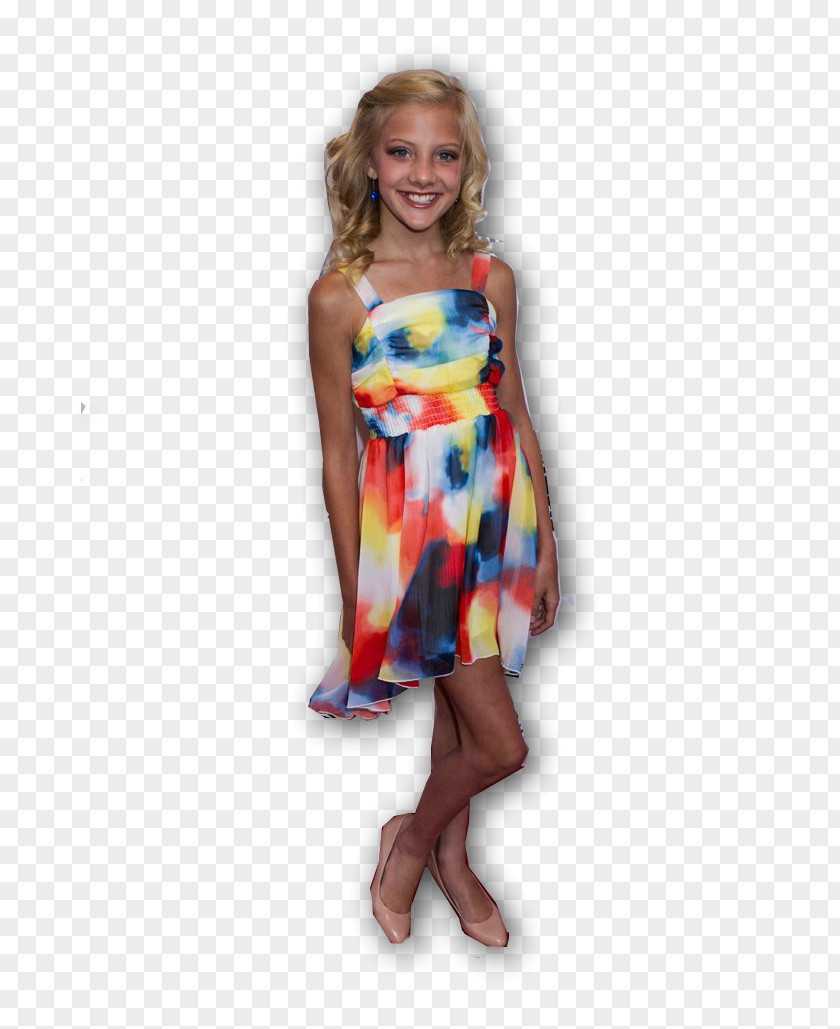 Maddie Ziegler Clothing Cocktail Dress Shoulder Child PNG