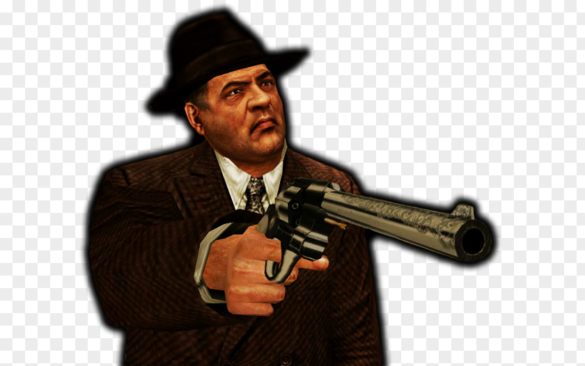 Mario Puzo The Godfather II Luca Brasi Xbox 360 PNG