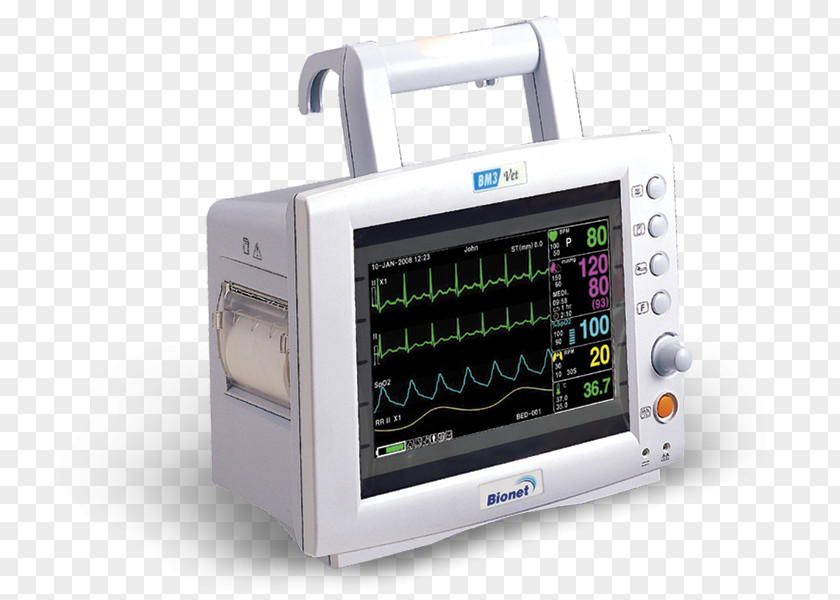 Multimonitor Medical Equipment Electrocardiography Pulse Oximetry Blodtryksmåling Computer Monitors PNG