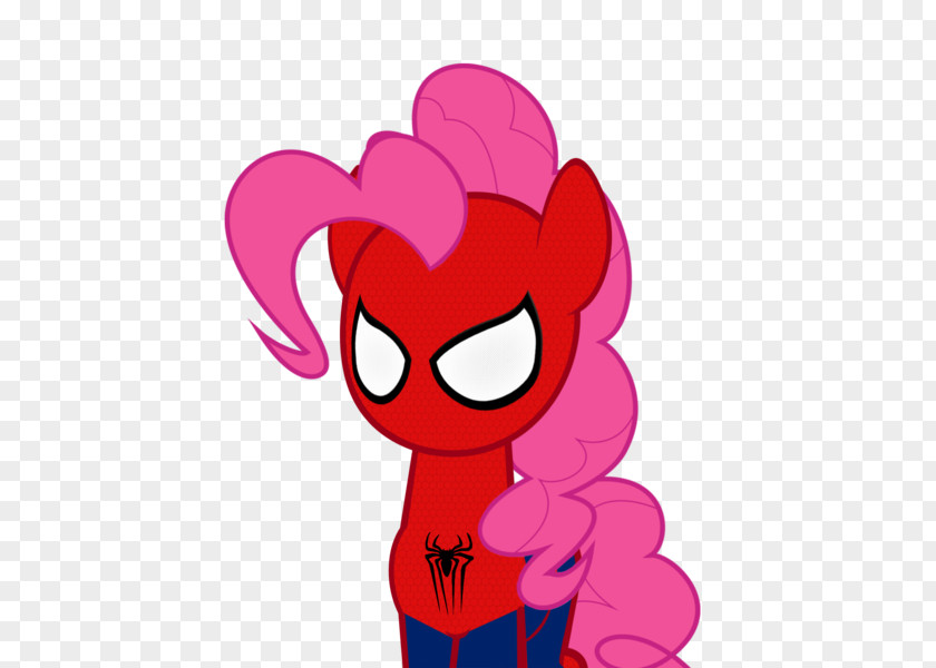 My Little Pony Spider-man Pinkie Pie Spider-Man Eddie Brock Drawing PNG