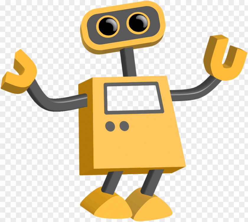 Robot Chatbot Desktop Wallpaper Animation PNG