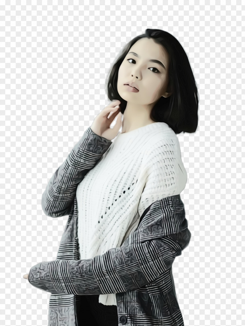 Style Top Winter Girl PNG