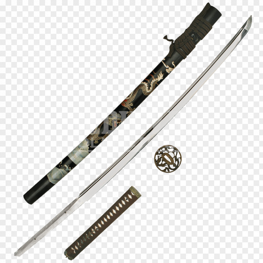 Sword Sabre Katana Scabbard Dagger PNG