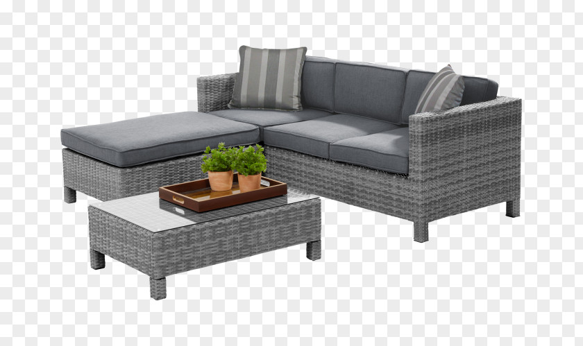 Table Polyrattan Furniture Couch Living Room PNG