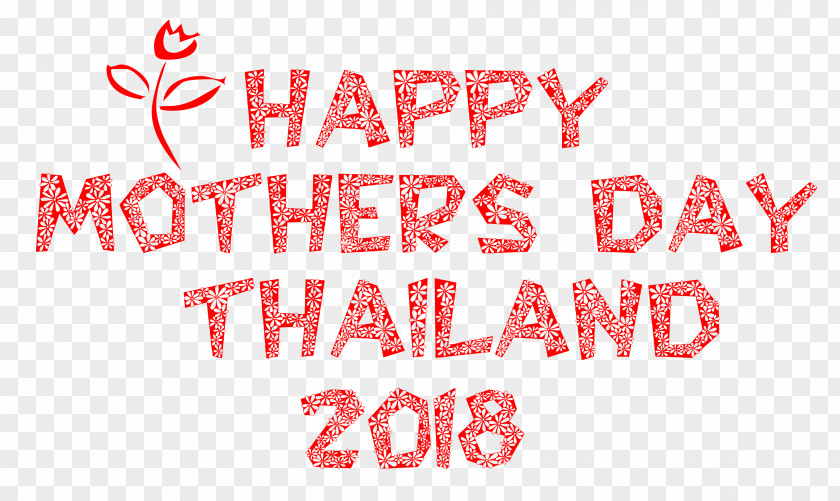 Thailand Mothers Day. PNG