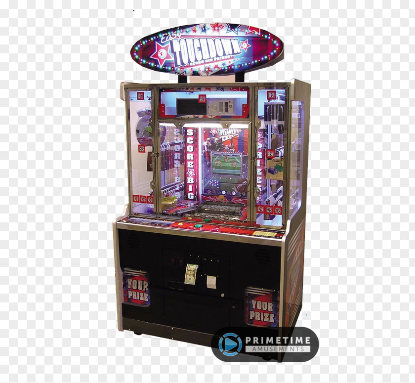 Touchdown Video Games Machine Arcade Game Entertainment PNG