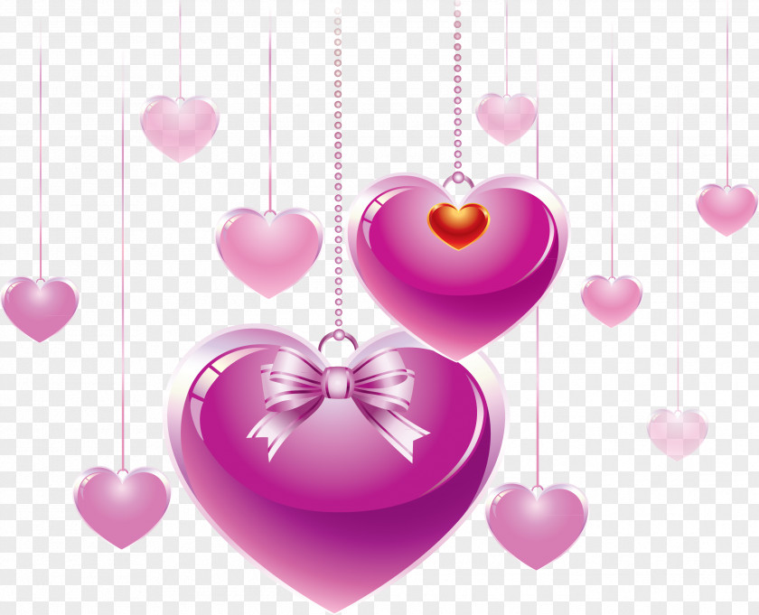 Valentine's Day Heart Desktop Wallpaper Clip Art PNG