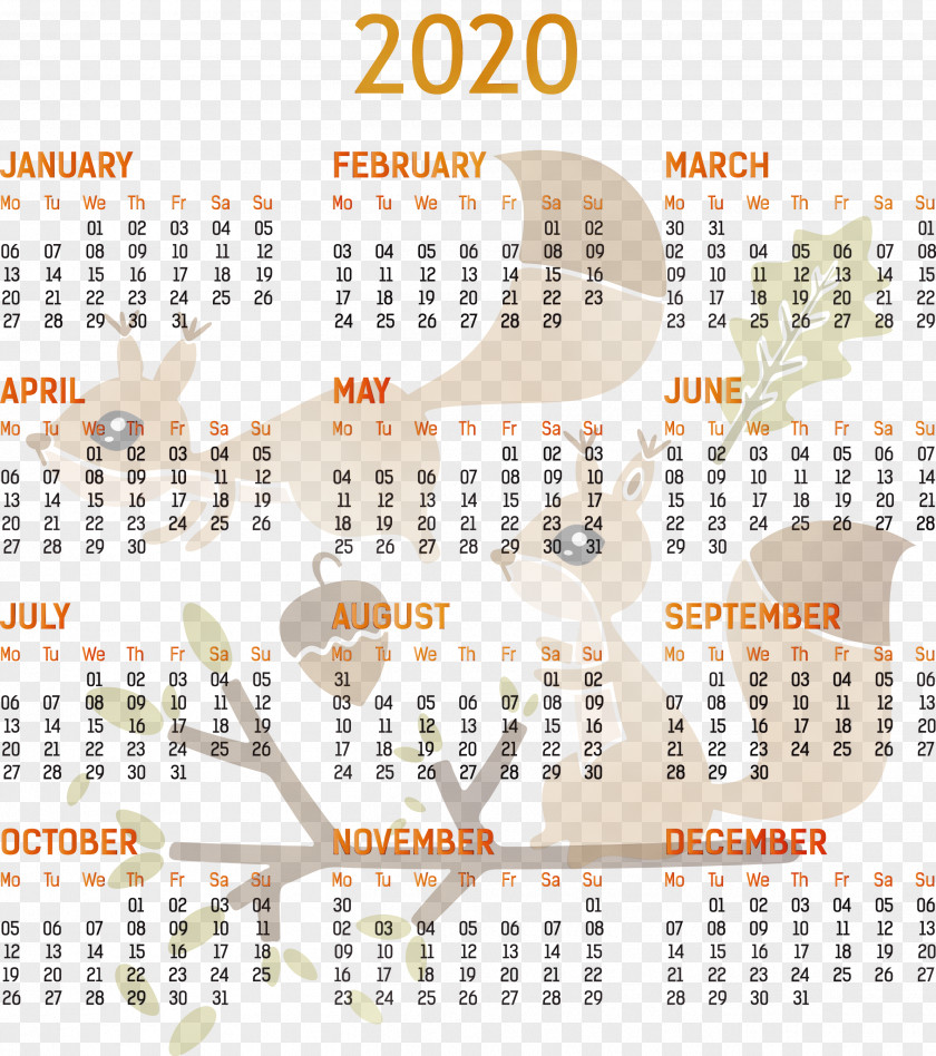Calendar System Font Line Meter 2004 PNG