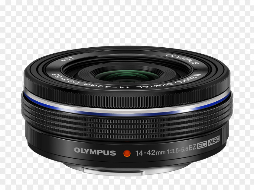 Camera Lens Olympus M.Zuiko Digital ED 14-42mm F/3.5-5.6 Zuiko Wide-Angle Zoom Micro Four Thirds System PNG
