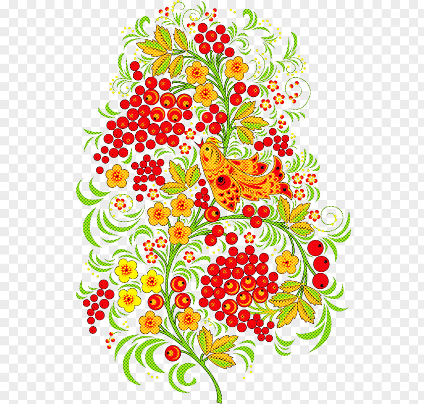 Floral Design PNG