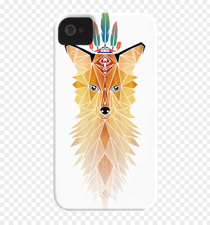 Fox Nine-tailed Animal-totem Art PNG