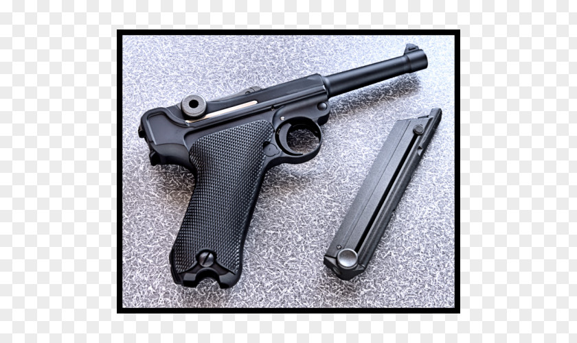 Handgun Trigger Revolver Luger Pistol Firearm PNG