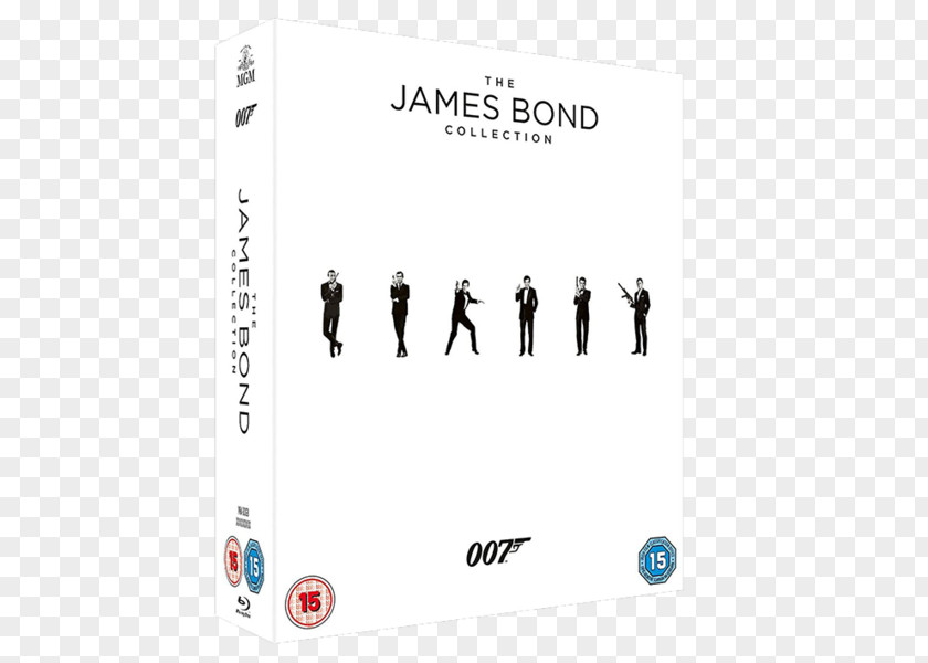 James Bond Blu-ray Disc Box Set DVD Film PNG