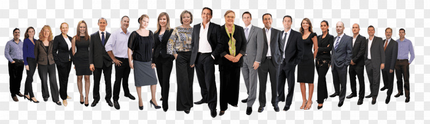 Many People Business PNG