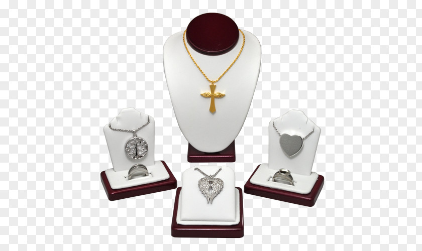 Necklace Stand PNG