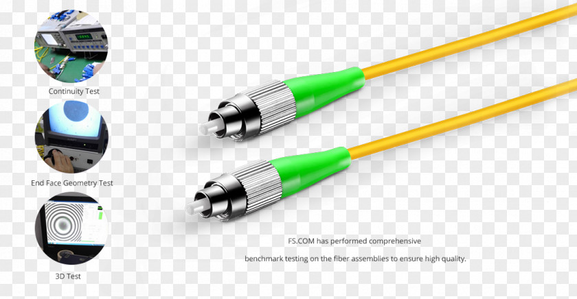 Optical Fiber Electrical Cable Single-mode Connector Patch PNG