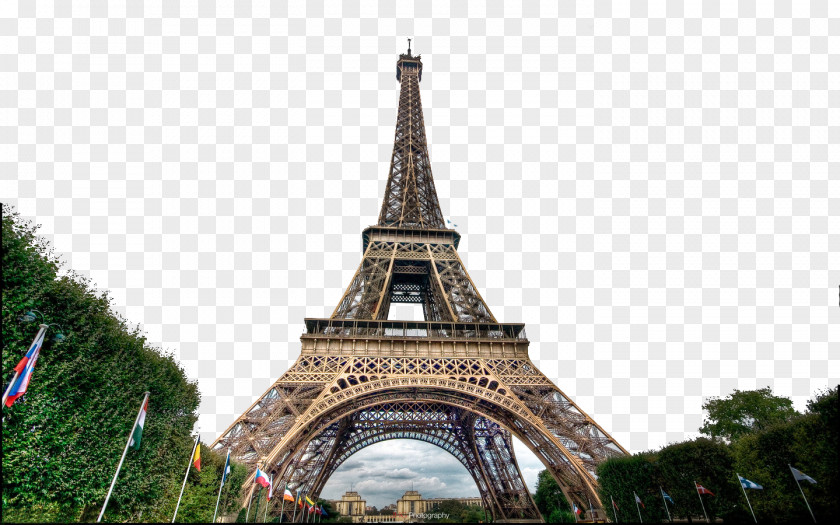 Paris, France Eiffel Tower Display Resolution Wallpaper PNG