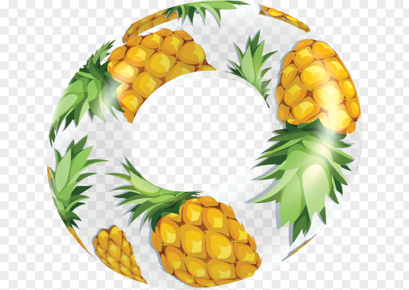 Pineapple Vegetarian Cuisine Food Fruit Clip Art PNG
