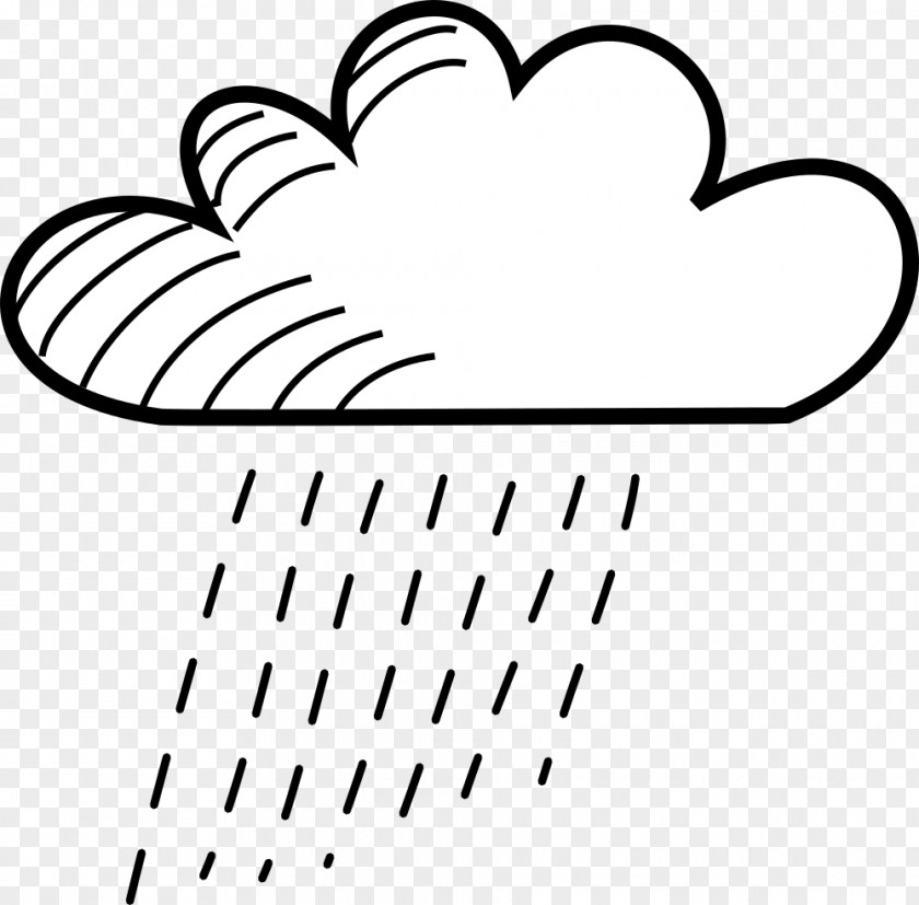 Rain Drawing Clip Art PNG