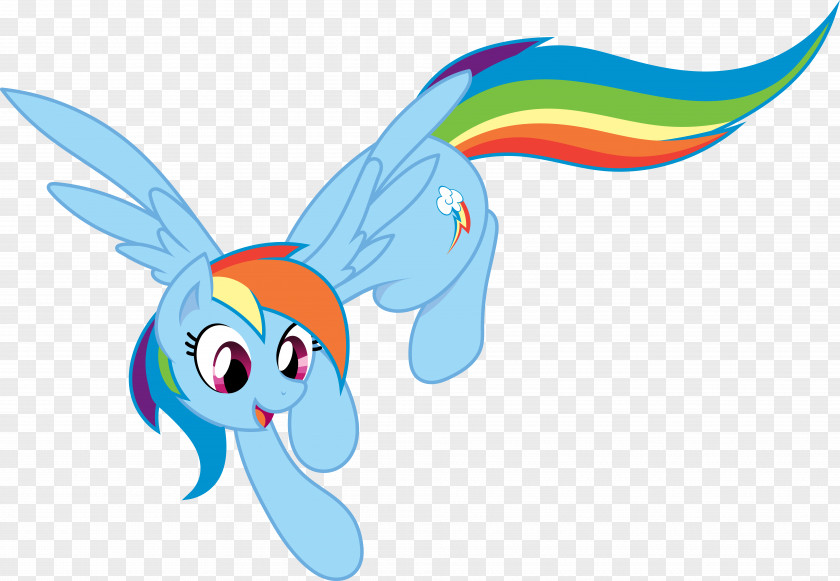 Rainbow Dash Drawing Clip Art PNG