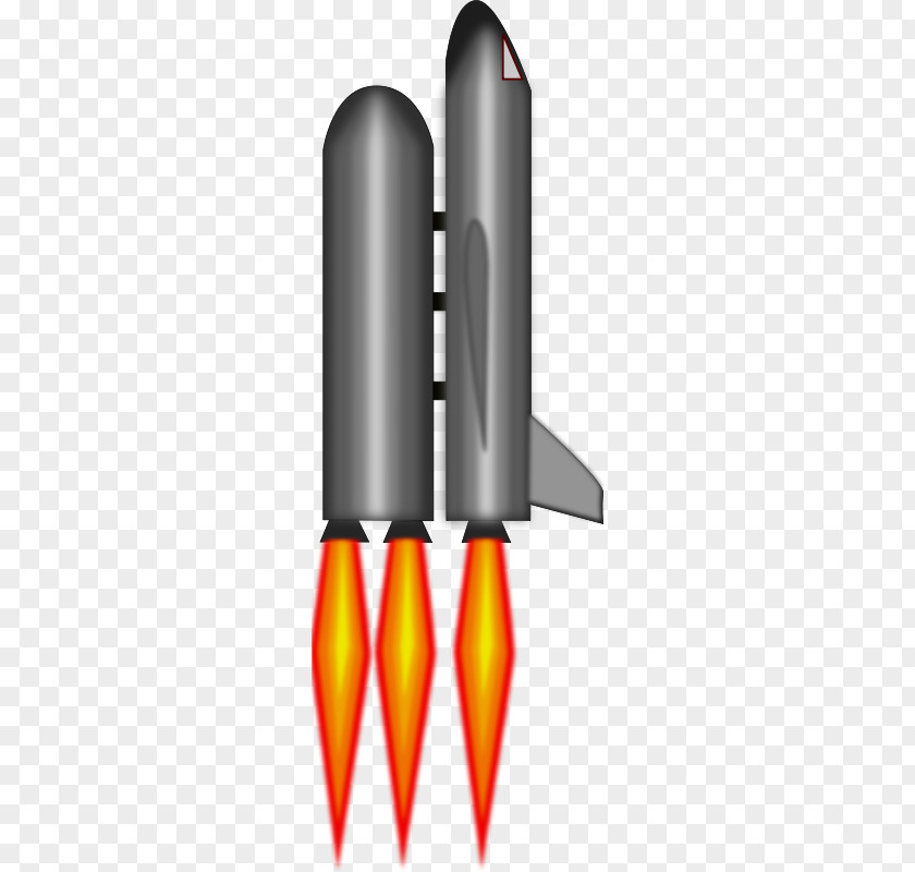 Rocket Spacecraft Space Shuttle Clip Art PNG