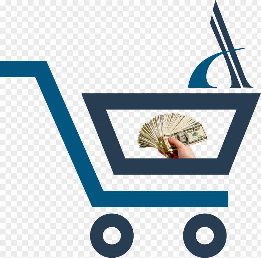 Shopping Cart Money Service Coin PNG