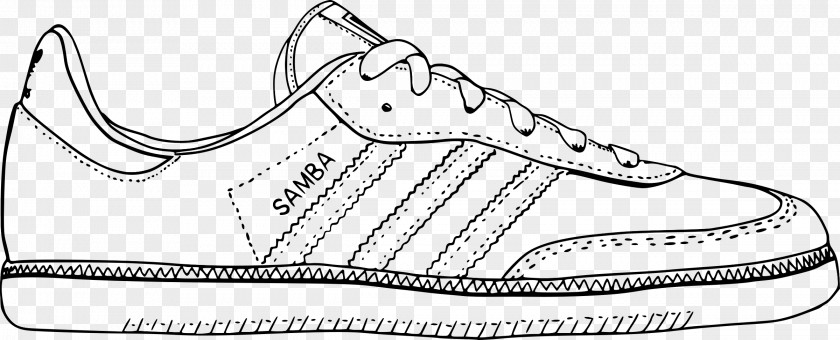Sketch Shoe Sneakers Adidas Boot Clip Art PNG