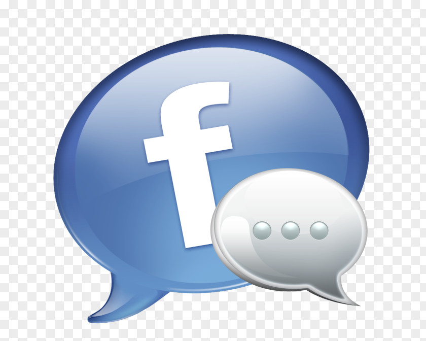 Social Media Facebook Messenger PNG