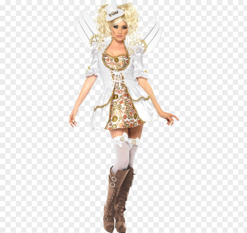 Suit Costume Steampunk Angel Dress PNG