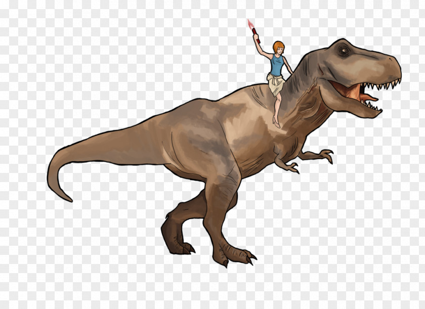 T-rex Tyrannosaurus Claire Jurassic Park Fan Art PNG