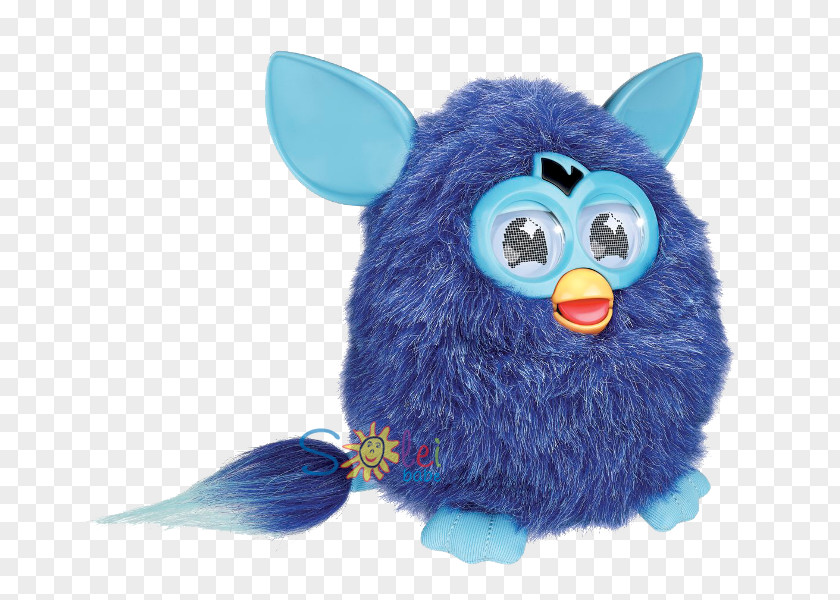 Toy Furby Stuffed Animals & Cuddly Toys Navy Blue PNG
