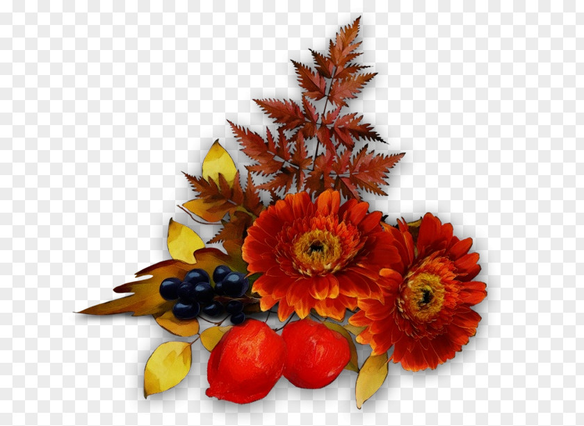 Vegetarian Food Sunflower Watercolor Flower Background PNG