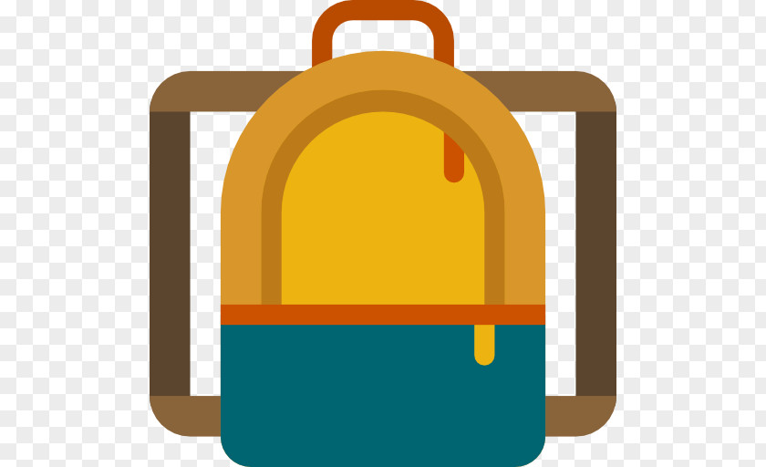 A Backpack Baggage Skateboard Free Icon PNG