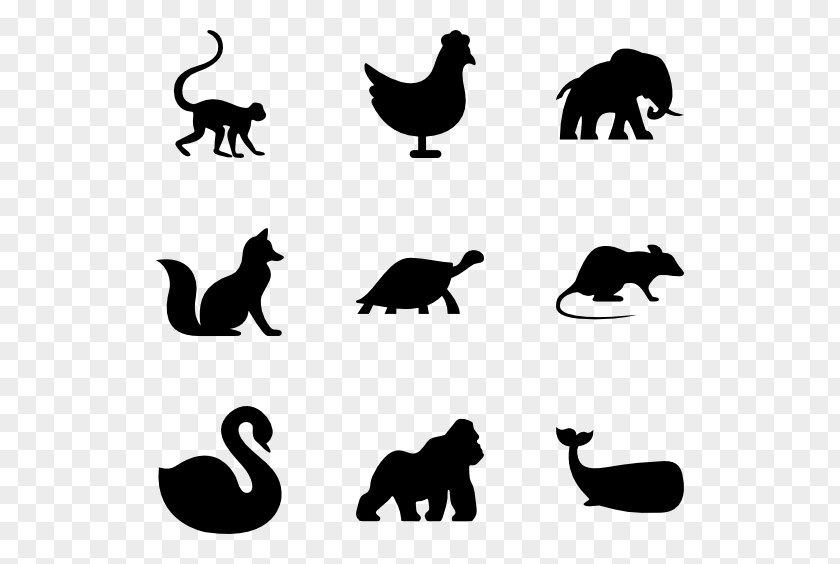 Animal Silhouettes Cat Silhouette Clip Art PNG